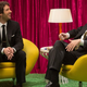 Josh Groban (left), Scott Aukerman